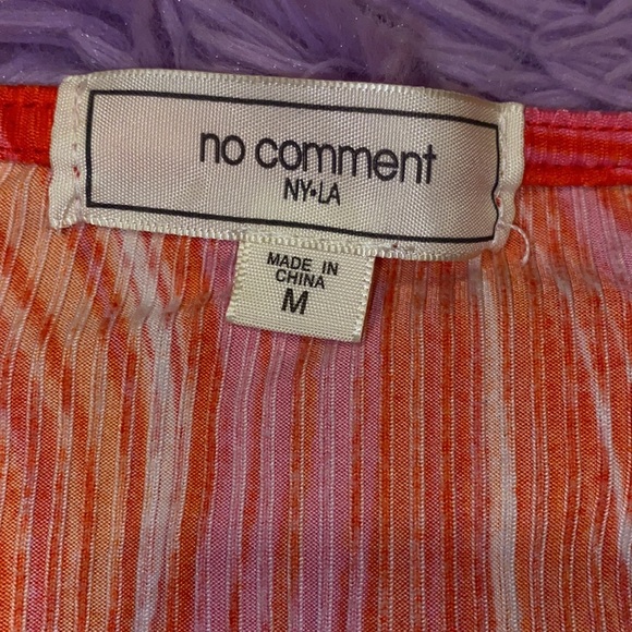 Orange crop top - Picture 2 of 2